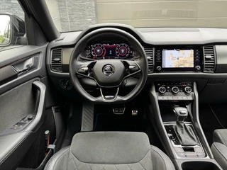 Škoda Kodiaq Skoda Kodiaq 1.5 TSI Sportline Automaat | Trekhaak uitklapbaar | Navigatiesysteem | Stoelverwarming | Stuurverwarming | Getint glas | Cruise control | 20 inch lichtmetalen velgen | Achteruitrijcamera | Parkeersensoren voor en achter - afbeelding nr 40