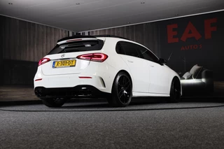 Mercedes-Benz A-Klasse Mercedes-Benz A-klasse 200 AMG 45 Look / Aut / 163 Pk / Navi / Camera / Cruise Control / F1 Flippers / Open Panoramadak / Led / 20 - afbeelding nr 5