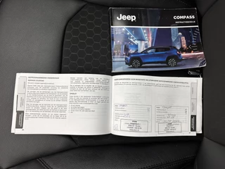 Jeep Compass Aut. *LEATHER-MICROFIBRE | NAVI-FULLMAP | KEYLESS | CAMERA | HEATED-SEATS | COMFORT-SEATS | DAB+ | ECC | LANE-ASSIST | PDC | CRUISE | 19''ALU* - afbeelding nr 27
