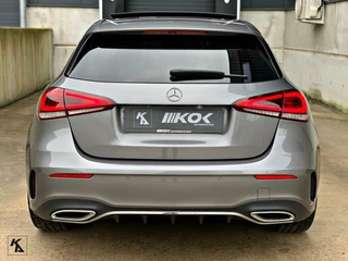 Mercedes-Benz A-Klasse Mercedes A180d 2019 | AMG | Mountaingrey | VOL! - afbeelding nr 9
