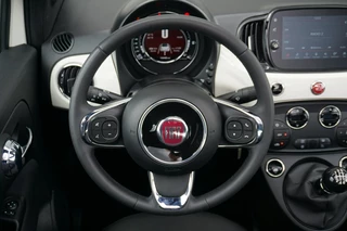 Fiat 500C Fiat 500C 70PK HYBRID CARPLAY | CLIMA | CRUISE | PARK.SENSOREN | 15'LMV! - afbeelding nr 21