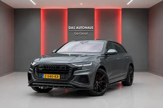 Audi Q8 55 TFSIe Pro Line S 381pk Quattro | B&O | Night vision | SOH 99%
