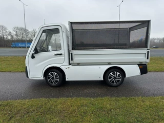 Cenntro C500 Cenntro C500 | Elektrisch | Lithium | div opbouw opties | Rijbereik van 100 km of 180 km - afbeelding nr 8