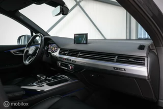 Audi Q7 Audi Q7 3.0 TDI e-tron quattro S-Line 373 pk | Luchtvering | Rijklaarprijs | Daytona Grijs | Plug in hybrid | NL auto NAP | - afbeelding nr 40