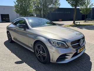Mercedes-Benz C-Klasse Mercedes-Benz C-Klasse Coupé 180 AMG Premium Pack DEALER 1e EIGENAAR NAP - afbeelding nr 3
