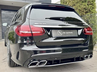 Mercedes-Benz C-Klasse Mercedes C-klasse Estate AMG 63 S Premium Plus Pack Facelift Carbon Pano Burmester - afbeelding nr 11