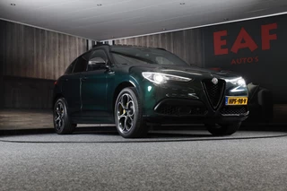 Alfa Romeo Stelvio Alfa Romeo STELVIO 2.0 T AWD 6C Villa d'Este / Acc / Lane Assist / HK / Dode Hoek / Camera / Open Panoramadak / Led / Pdc / 20 Inc - afbeelding nr 35