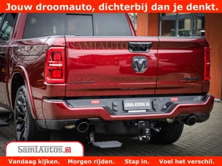 Dodge Ram 1500 Dodge Ram 1500 Limited Night H.O 540HP 706Nm | Massage + Full Option | De Meest Luxe en Volle Pick-Up in zijn Klasse | Comfortabele Dubbele Cabine met Royale 5 Zitplaatsen | BPM vrij | Nu Leverbaar uit Voorraad | Voorraad Nr 2302 - 7425 - afbeelding nr 20