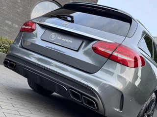 Mercedes-Benz C-Klasse Mercedes C-klasse Estate AMG 63 Estate Pano Stage 2 615PK HUD IWC - afbeelding nr 45