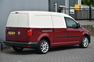 Volkswagen Caddy Volkswagen Caddy 2.0 TDI L2H1 Maxi Bott Inrichting Airco E6 - afbeelding nr 3