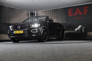 Volkswagen T-Roc Volkswagen T-Roc Cabrio 1.5 TSI R-Line / AUT / Acc / Digital Cockpit / Lane Assist / Dode Hoek / Leder / Camera / Navi / 20 Inch - afbeelding nr 4