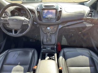 Ford Kuga Ford Kuga 1.5 EcoBoost Titanium 182PK Automaat Afn. Trekhaak Winterpack Leder Panodak Navi Cruise Parkeersensoren Climate Bi-Xenon *1850KG Trekgewicht* - afbeelding nr 20