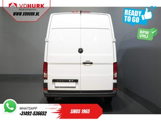 Volkswagen Crafter Volkswagen Crafter 35 2.0 TDI 140 pk DSG Aut. L3H3 BPM VRIJ! LED/ Virtual Cockpit/ Camera/ Cruise/ Carplay/ Gev.Stoel - afbeelding nr 6