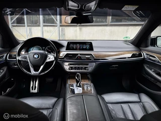 BMW 7 Serie BMW 7-serie 730d M-Sport | Luchtvering | Massage | Leder - afbeelding nr 25