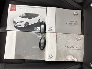 Nissan Leaf (INCL-BTW) Aut.* FULL-LEATHER | FULL-LED | BOSE-SURROUND | ADAPTIVE-CRUISE | SURROUND-VIEW | KEYLESS | NAVI-FULLMAP | BLIND-SPOT | DAB+ | ECC | PDC | COMFORT-SEATS | CARPLAY | 17 