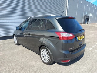 Ford Grand C-Max Ford Grand C-Max 1.0 Titanium, airco,cruise,navigatie/camera,stoel/stuurverwarming,voorruit verwarmd,parkeersensoren, - afbeelding nr 6