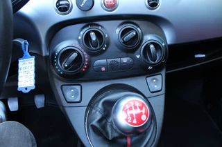 Fiat 500 Fiat 500 0.9 TwinAir 81pk Turbo 500S Panoramadak NL-Auto NAP Airco CPV El. Ramen 16