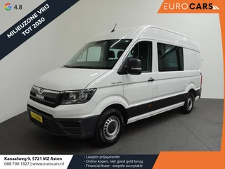 MAN TGE MAN TGE 3.140 2.0 TDI 140pk Dubbele Cabine L3H3 7 persoons Navigatie Apple Carplay/Android Auto Trekhaak Cruise Control Bluetooth Airco Camera - afbeelding nr 1