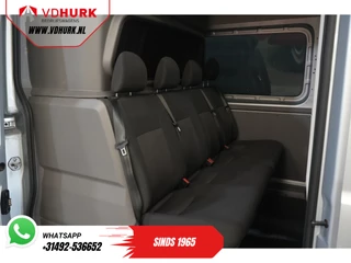 MAN TGE MAN TGE 3.180 180 pk DSG Aut. L4H3 DC Dubbel Cabine BPM VRIJ! 7 pers./ 270Gr. Deuren/ Carplay/ Imperiaal + Trap/ Gev.Stoel/ Cruise/ Camera - afbeelding nr 14
