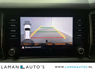 Škoda Kodiaq Skoda Kodiaq 1.5 TSI 150pk DSG Limited Business Edition 7P Aut. | Panorama Open dak Leder/Alcantara CarPlay Trekhaak Canton ECC Navi LED ACC 19