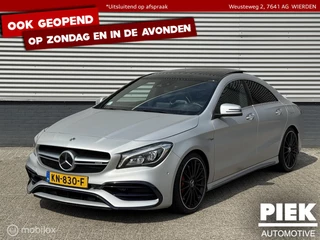 Mercedes-Benz CLA AMG 45 4MATIC BOMVOL, GARANTIE, TOPSTAAT