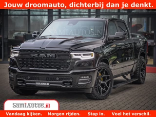 Dodge Ram 1500 Dodge Ram 1500 Limited Night High Output 540HP 706Nm | Massage + Full Option | De Meest Luxe en Volle Pick-Up in zijn Klasse | Comfortabele Dubbele Cabine met Royale 5 Zitplaatsen | BPM vrij | Nu Leverbaar uit Voorraad | Voorraad Nr 2325 - 5148 - afbeelding nr 65
