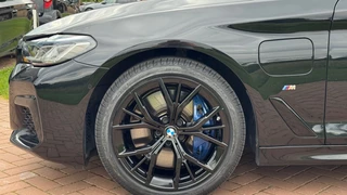 BMW 5 Serie BMW 5 Serie 545e 394Pk X Drive M-Sport Plug in Hybrid HUD Laser Luchtvering Soft close - afbeelding nr 5