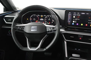 SEAT Leon Seat Leon 1.4 TSI eHybrid PHEV FR Business Intense (PANORAMADAK, STUURVERWARMING, ACHTERUITRIJCAMERA, GOED ONDERHOUDEN) - afbeelding nr 4