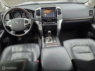 Toyota Land Cruiser Toyota LandCruiser V8 4.5 D-4D Executive 7p. - afbeelding nr 9