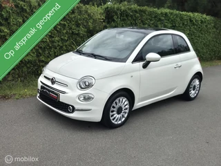 Fiat 500 1.2 Lounge Panoramadak Groot Beeldscherm Airco Pdc