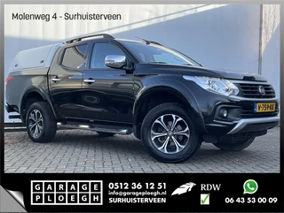 Mitsubishi L200 5-Pers 2.4D LX Double Cab Trekhaak 3500kg Leer Nav/Cam 5 zits