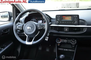 Kia Picanto Kia Picanto 1.0i Airco Cruise contr. 1e eign. Zeer Mooi - afbeelding nr 6