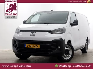 Fiat Scudo 2.0 Diesel 145pk Automaat L3 Airco/Navi/Camera 09-2024