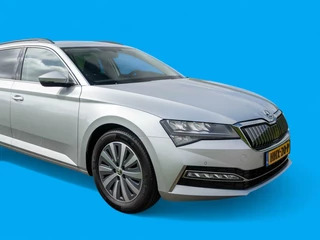 Škoda Superb Skoda Superb Combi 1.4 TSI iV 218pk Ambition | Navigatie | Privacy glass | Trekhaak - afbeelding nr 38