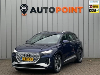 Audi Q4 e-tron 40 S-line edition 82 kWh SOH97% MATRIXLED|STOELVRM|CAMERA|VIRTUAL.DASH|CRUISE|PARK.ASSIST|LEER|NAVI|ELEK.ACHT