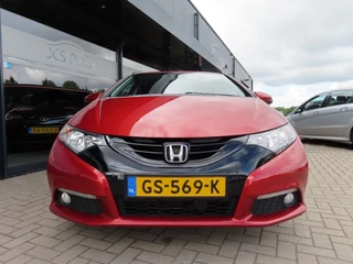 Honda Civic Honda Civic 1.8 Sport Bns Ed. Ecc Cruise Camera Trekhaak 2015 - afbeelding nr 2