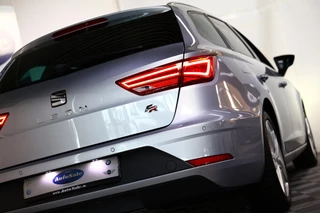 SEAT Leon SEAT Leon ST 1.4 EcoTSI FR DSG ACC SEATSOUND CARPLAY LEDER DAB '17 - afbeelding nr 24
