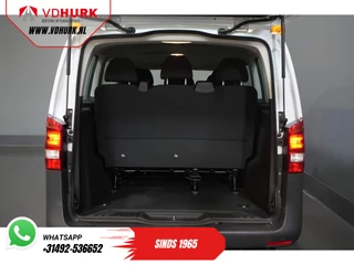 Mercedes-Benz Vito Mercedes-Benz Vito Tourer 110 CDI L2 € 32.110- incl. BTW/BPM Combi/ Kombi/ 9 Pers./ 9P/ 9 Persoons/ Navi/ Cruise/ PDC/ Airco - afbeelding nr 14