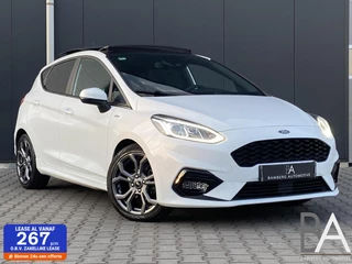 Ford Fiesta Ford Fiesta 1.0 EcoBoost st-line|pano,|lane |cruise|carplay - afbeelding nr 1