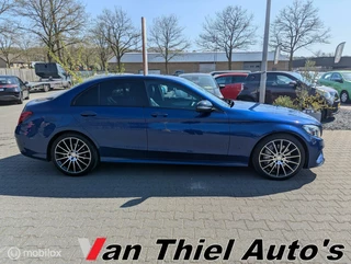 Mercedes-Benz C-Klasse Mercedes C-klasse 250 Ambition zwart leder - afbeelding nr 12