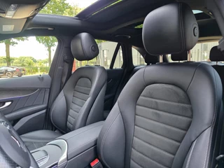 Mercedes-Benz GLC Mercedes-Benz GLC-klasse 300e 4MATIC Premium Plus / LUCHTVERING / PANORAMADAK / ALARMKLASSE 5 / TREKHAAK ELEKTRISCH / AMG-LINE ! - afbeelding nr 22