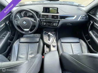 BMW 1 Serie BMW 1-serie 118i Edition Sport Line Shadow High Executive [ Sport Stoelen/ Grootbeeld Navi/ Harman&Kardon ] - afbeelding nr 5