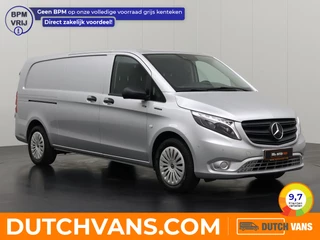 Mercedes-Benz eVito Elektrisch XXL | Achterdeuren | 286 KM WLTP