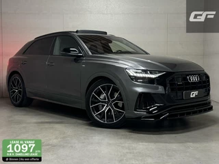 Audi Q8 Audi Q8 55 TFSI Quattro S-Line Black Edition RS-Seats Pano - afbeelding nr 1