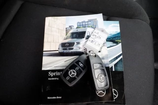 Mercedes-Benz Sprinter Mercedes-Benz Sprinter 314 CDI 143pk E6 7G Automaat L2H2 Servicewagen/230V/Camera Trekhaak 2800kg 04-2019 - afbeelding nr 6