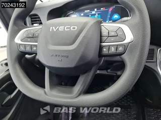 Iveco Daily Iveco Daily 35C18 2025 MODEL Automaat 1000kg Laadklep ACC Navi Airco Zijdeur Bakwagen Meubelbak Koffer 21m3 Airco - afbeelding nr 13