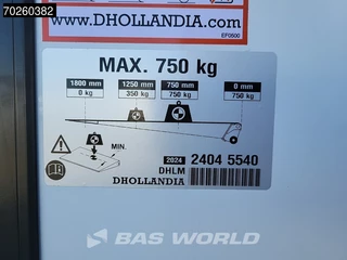Iveco Daily Iveco Daily 35C21 Automaat Dhollandia Laadklep Lat om Lat Bakwagen Zijdeur Meubelbak Koffer Airco - afbeelding nr 20