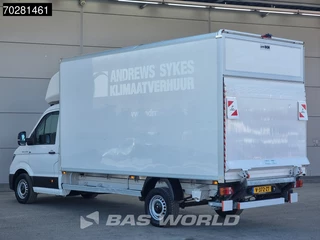 MAN TGE MAN TGE 3.140 Laadklep Zijdeur Bakwagen Lat om Lat Navi Camera Airco Cruise Meubelbak Koffer 21m3 Airco Cruise control - afbeelding nr 2
