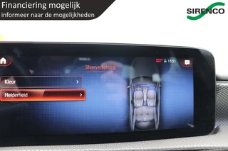 Mercedes-Benz A-Klasse Mercedes A-klasse 250 e phev widescreen cockpit leder stoelverwarming sfeerverlichting climate&cruise control sportzetels - afbeelding nr 21