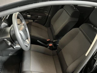 Citroën C3 Citroen C3 1.2 PureTech Max Automaat  Airco Navigatie d.m.v.Apple carplay / Android Auto Parksensoren Lichtmetalen Velgen - afbeelding nr 19